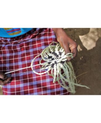 Nourishment Handmade Sisal Straw Basket Tote Bag