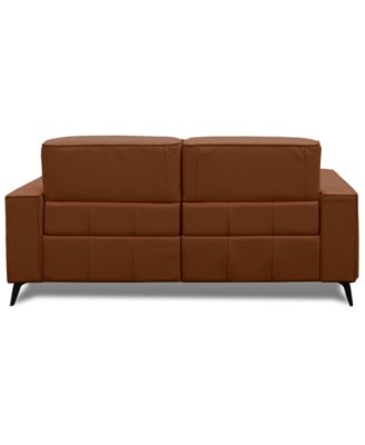 Neiwert 2-Pc. Leather Sofa Sectional with 2 Power Recliners
