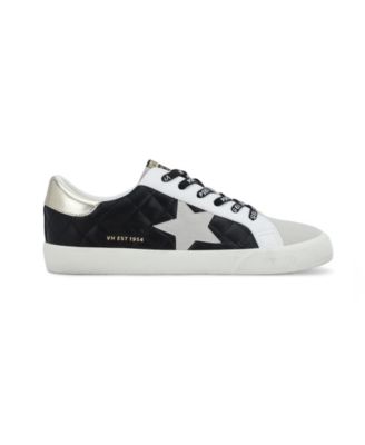 GRANDE - BLACK GREY QUILTED Women's's Sneaker by Vintage Havana