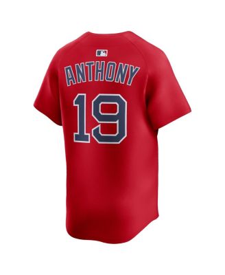 Men's Roman Anthony Red Boston Red Sox Alternate Limited Jersey