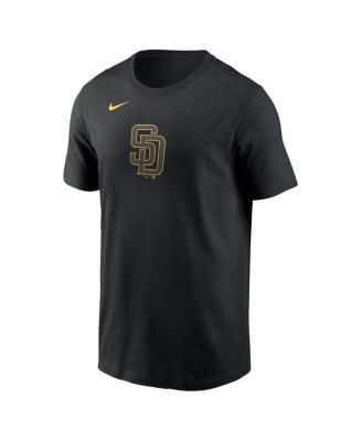 Men's Black San Diego Padres Lights Out Color Pop T-Shirt