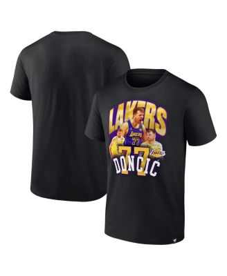 Fanatics - Men's&nbsp;Luka Doncic Black Los Angeles Lakers Notorious 4.0 T-Shirt