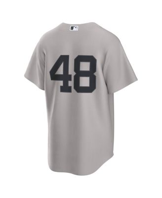 Men's Paul Goldschmidt Gray New York Yankees Road Replica Jersey