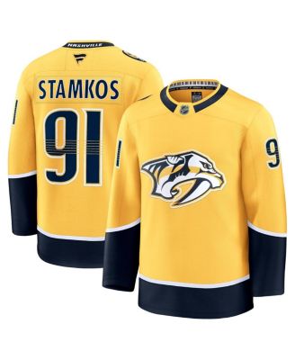 Fanatics - Men's&nbsp;Steven Stamkos Gold Nashville Predators Home Premium Jersey
