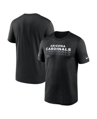Nike - Men's Black Arizona Cardinals Sideline Legend Performance T-Shirt