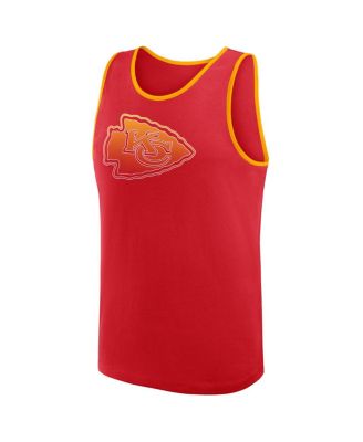 Men's Red Kansas City Chiefs Unmatched Success Tank Top