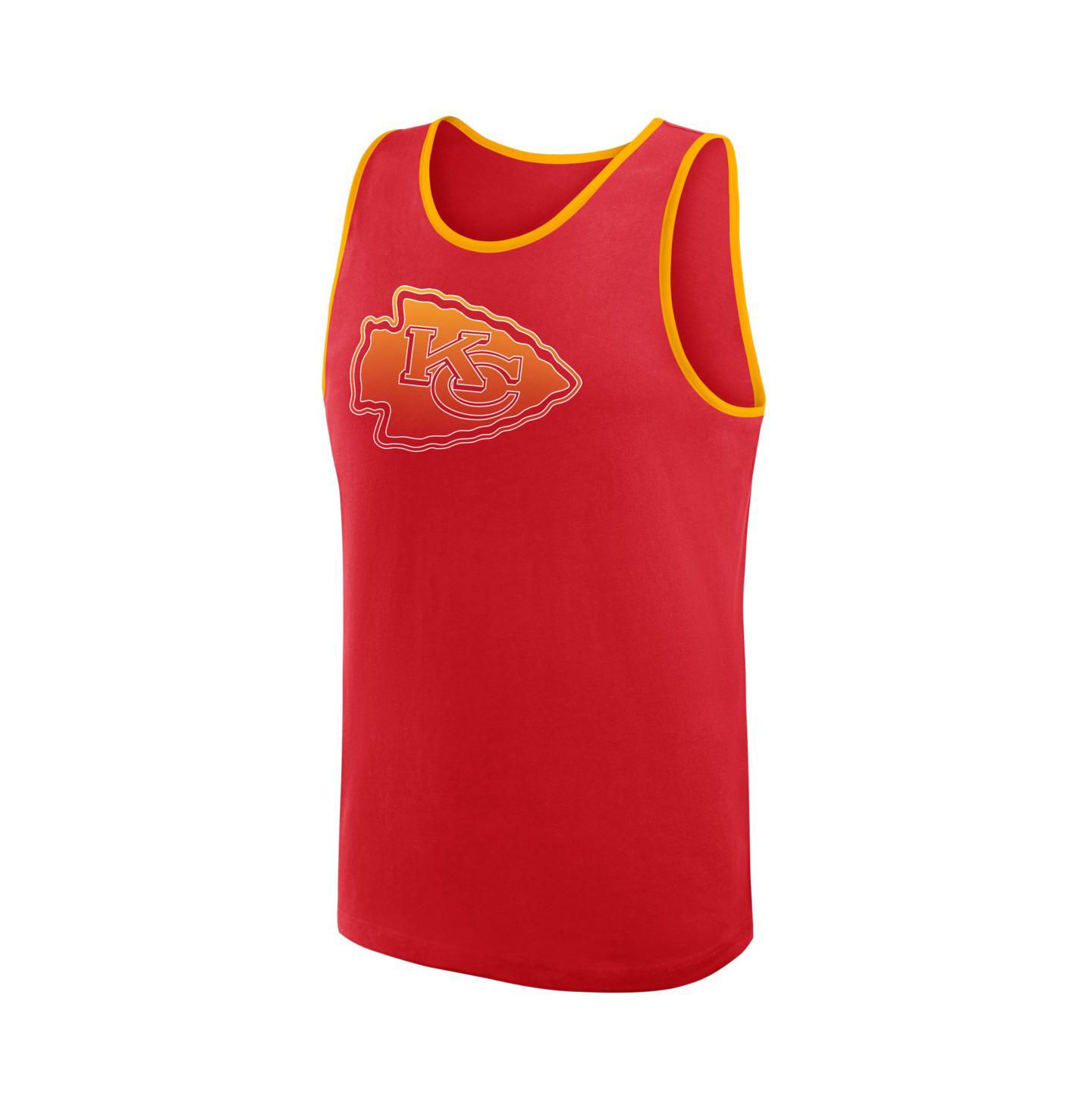 Мужской топ Logo Athletic Red Kansas City Chiefs Unmatched Success — фото 3