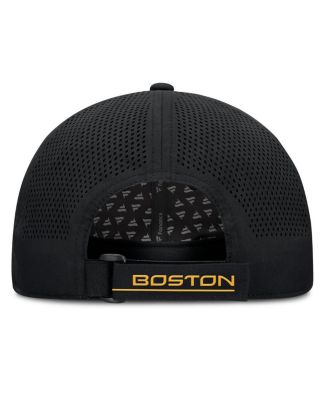 Men's&nbsp;Black Boston Bruins Driver Adjustable Hat