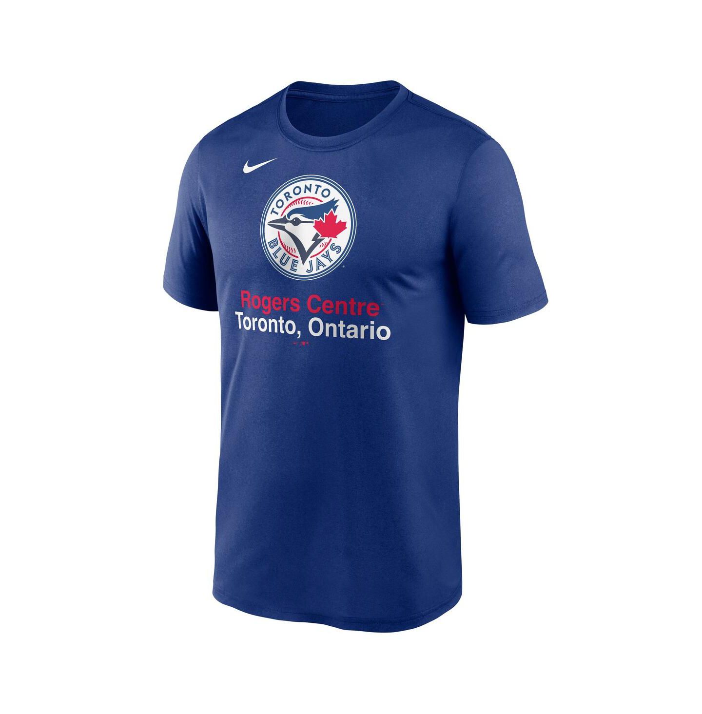 Мужская футболка Nike Royal Toronto Blue Jays Stadium Legend Performance — фото 3