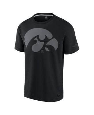 Men's&nbsp;Black Iowa Hawkeyes Iconic T-Shirt