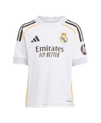 Toddler White Real Madrid 2025/26 Mini Kit