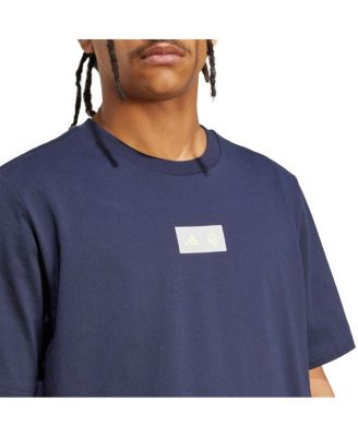 Men's Blue Real Madrid Jersey Hook T-Shirt