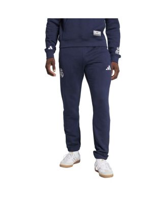 adidas - Men's Blue Real Madrid US Pack Jogger Pants