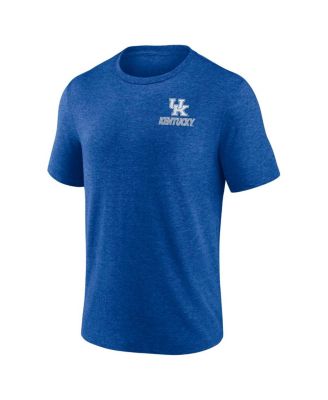 Heather Royal Kentucky Wildcats Ideal Faded Tri-Blend T-Shirt