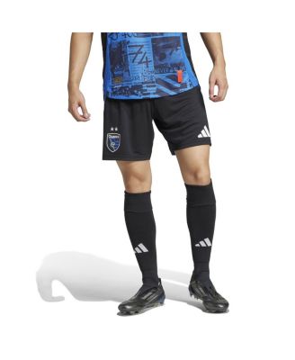 adidas - Men's Black San Jose Earthquakes Home 2025 Headliner Authentic Shorts