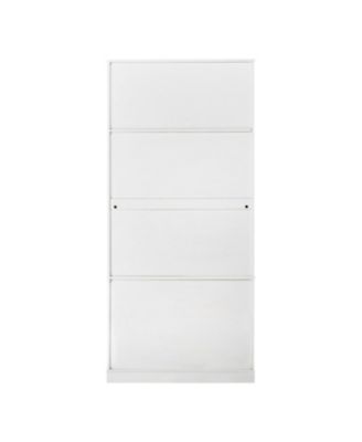 72" Fluted Pantry Cabinet w/ Drawers & Spice Rack