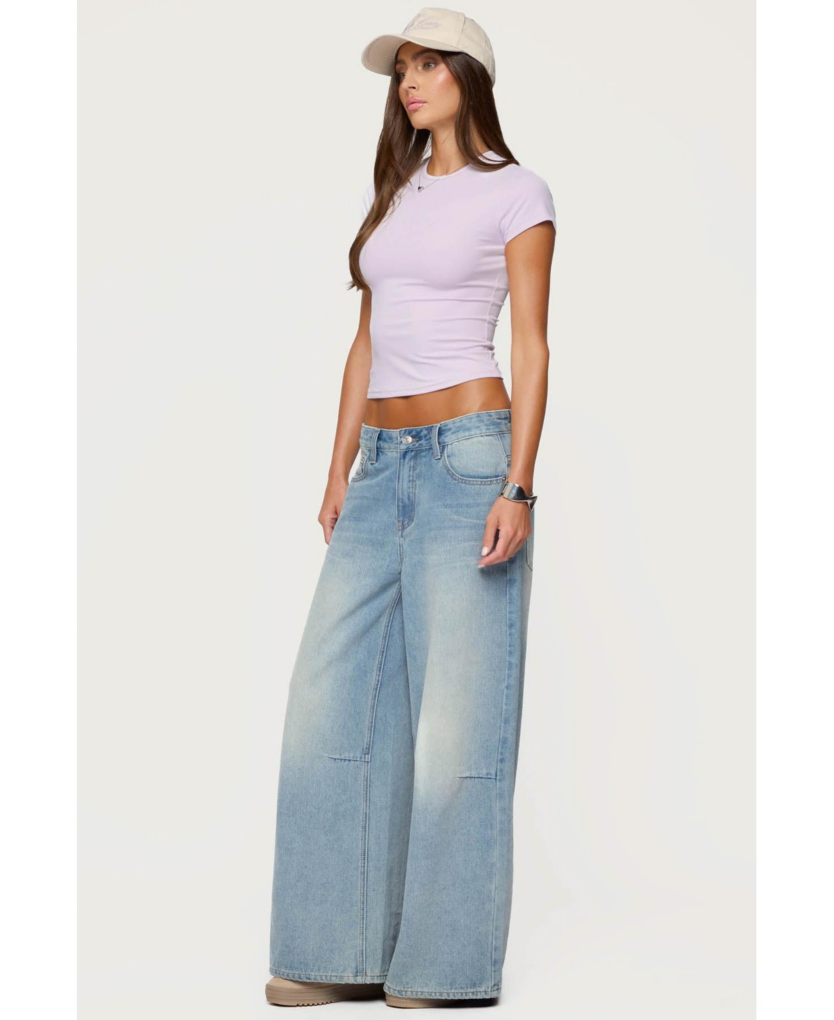 Edikted Women's Tay Short Sleeve Top