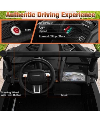 24V Kids Ride on UTV w/ 4 x 100W Powerful Engine Remote Control High/Low Speed