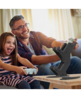Universal Controller & Headset Stand – Aluminum Metal Holder for PS5, PS4, Xbox Series X|S, Xbox One, Nintendo Switch & PC Gamepads