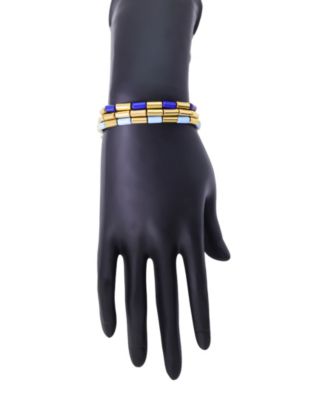 Multi-Strand Beaded Bracelet Set