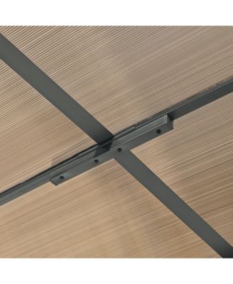 Wall-Mounted Gazebo 14.76x9.22 FT