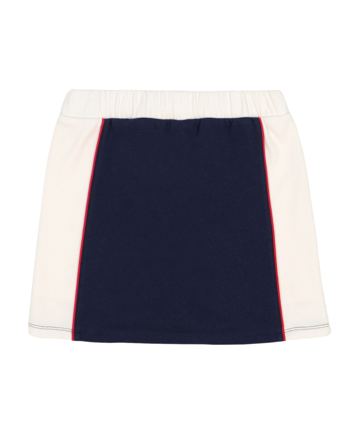 Tommy Hilfiger Big Girls French Terry Color Block Skort In Blue
