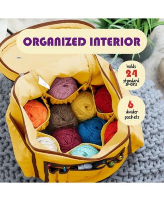 Crochet Starter Kit for Beginners Adults & Kids with Video Tutorials - Amigurumi & Crocheting Kit - with Yarn & Crochet Bag