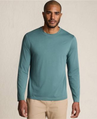 Men's Long Sleeve Cotton Supima Tee