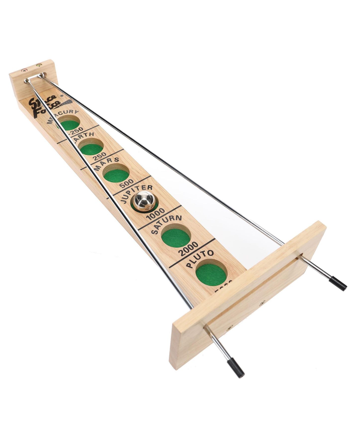 Детская настольная игра WE Games Shoot The Moon Classic Wooden Board Game, Ages 14+ — фото 1