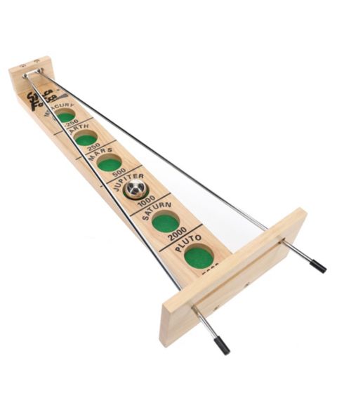 Детская настольная игра WE Games Shoot The Moon Classic Wooden Board Game, Ages 14+