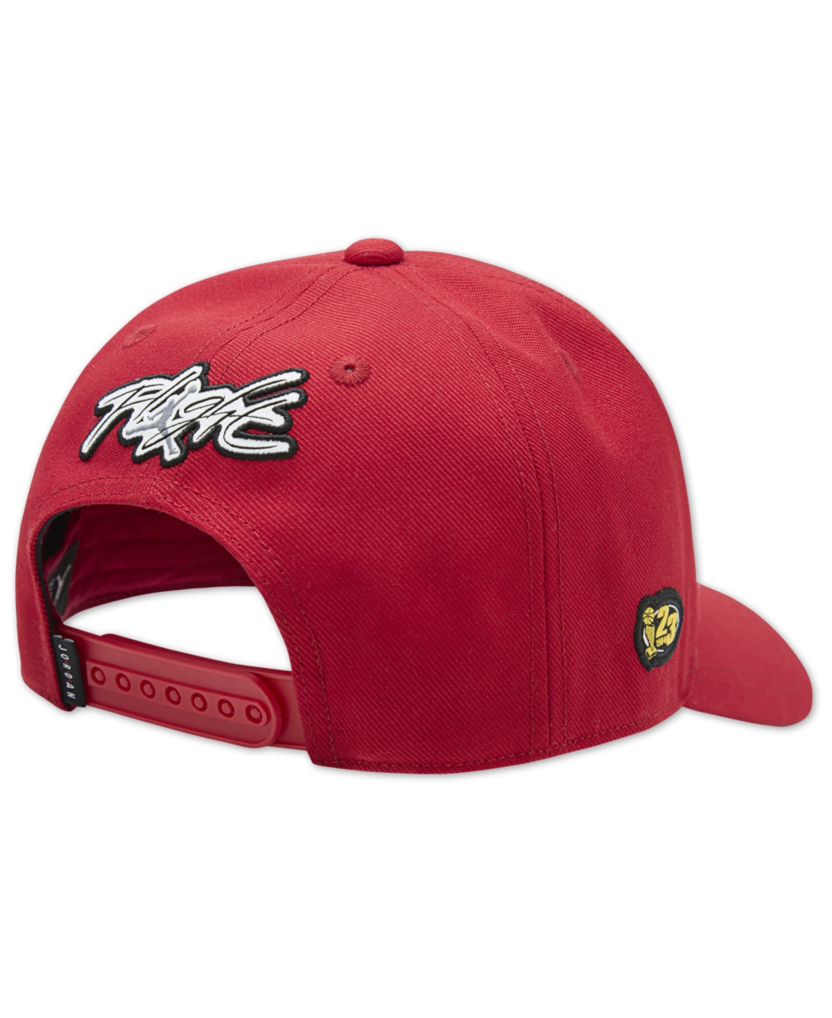 Jordan Big Boys Curve Brim Cap In Red