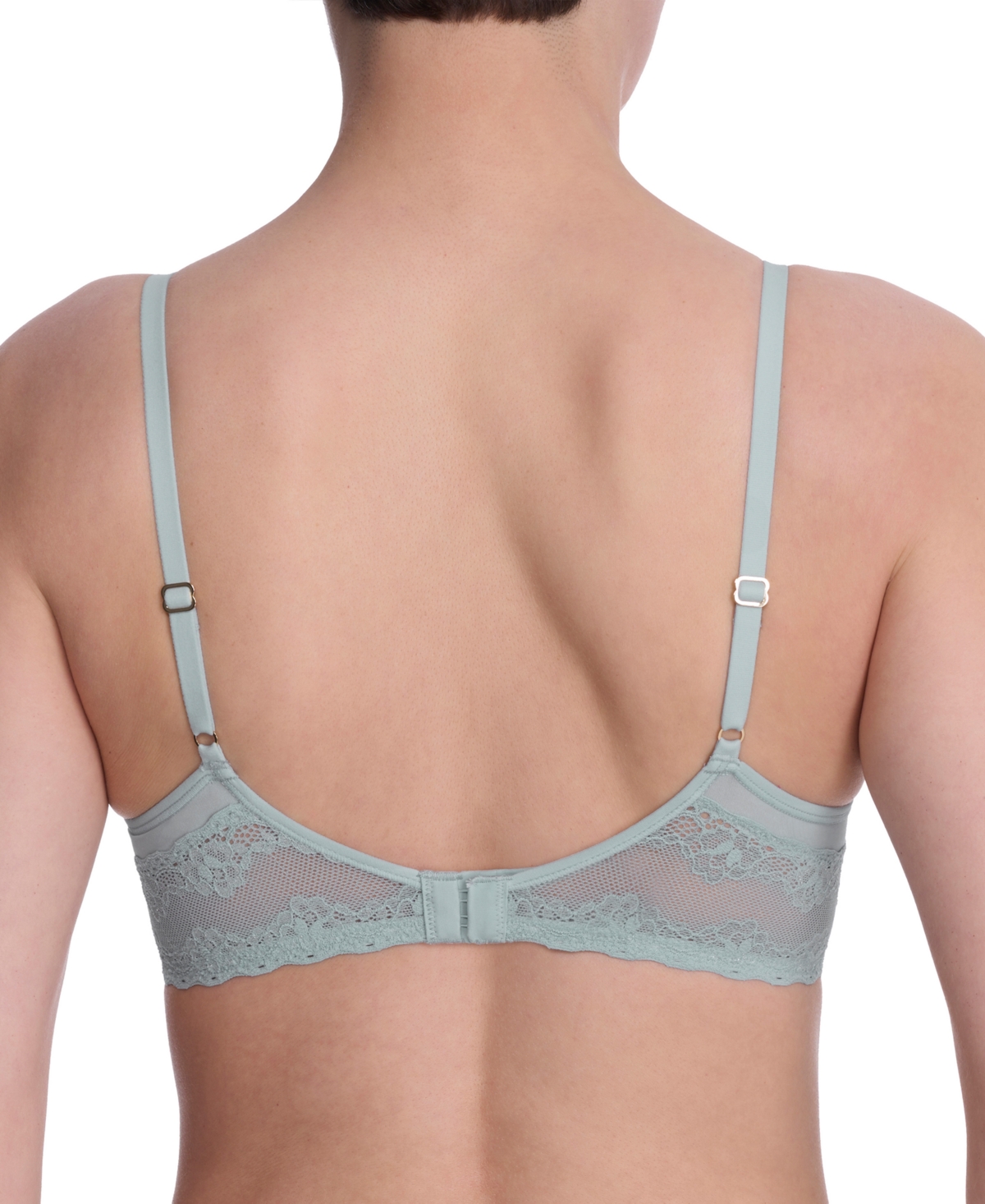 Natori Bliss Perfection All Day Underwire Contour Bra In Green