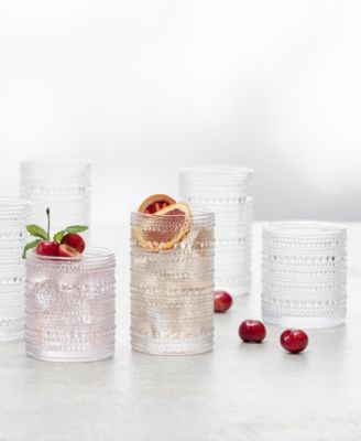Jupiter Ice Beverage Glasses, Set of 6