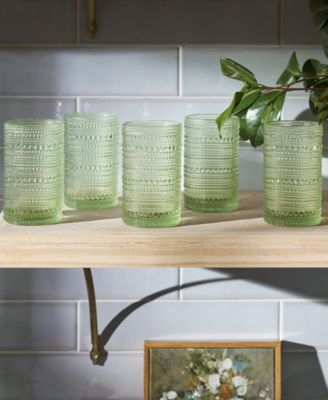 Jupiter Ice Beverage Glasses, Set of 6