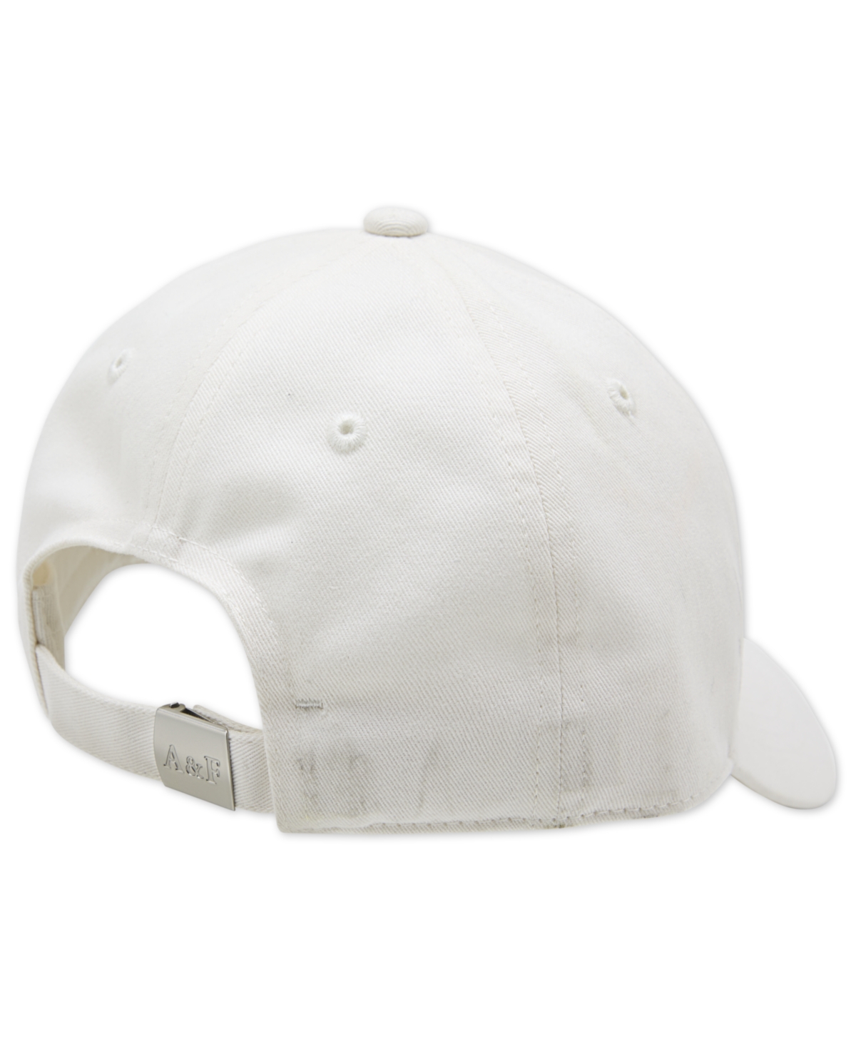 Abercrombie Essential Cap In White