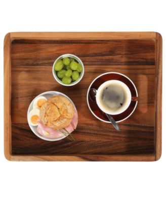 Rectangular Wood Serving Tray