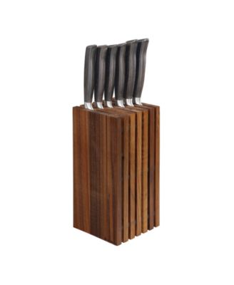 Wood 12-Slot Knife Block