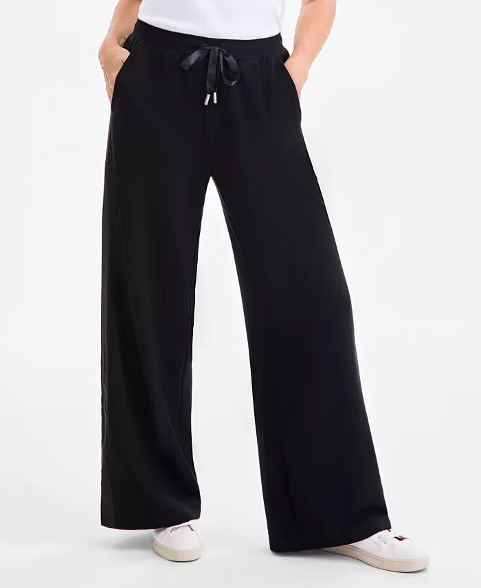 Women's Luxsoft Fleece Drawstring-Waist Pants