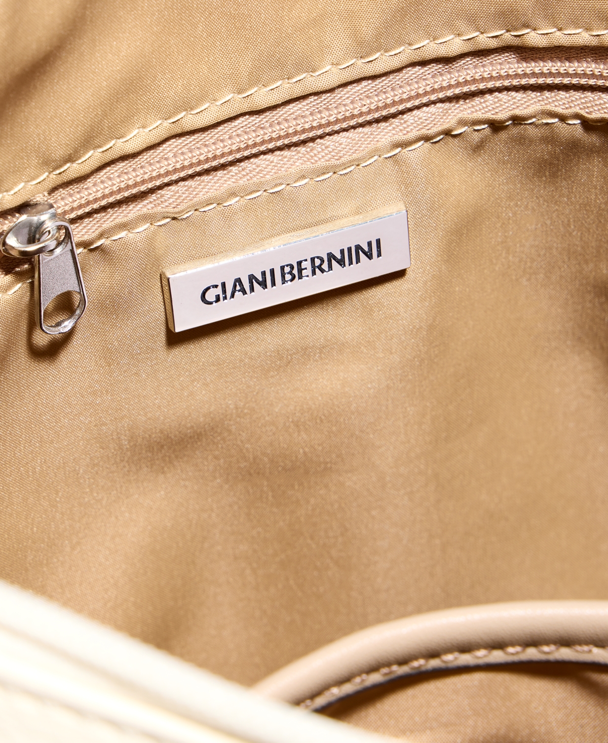 Giani Bernini Small Three Pocket Crossbody, Macy's Exclusive In Multi