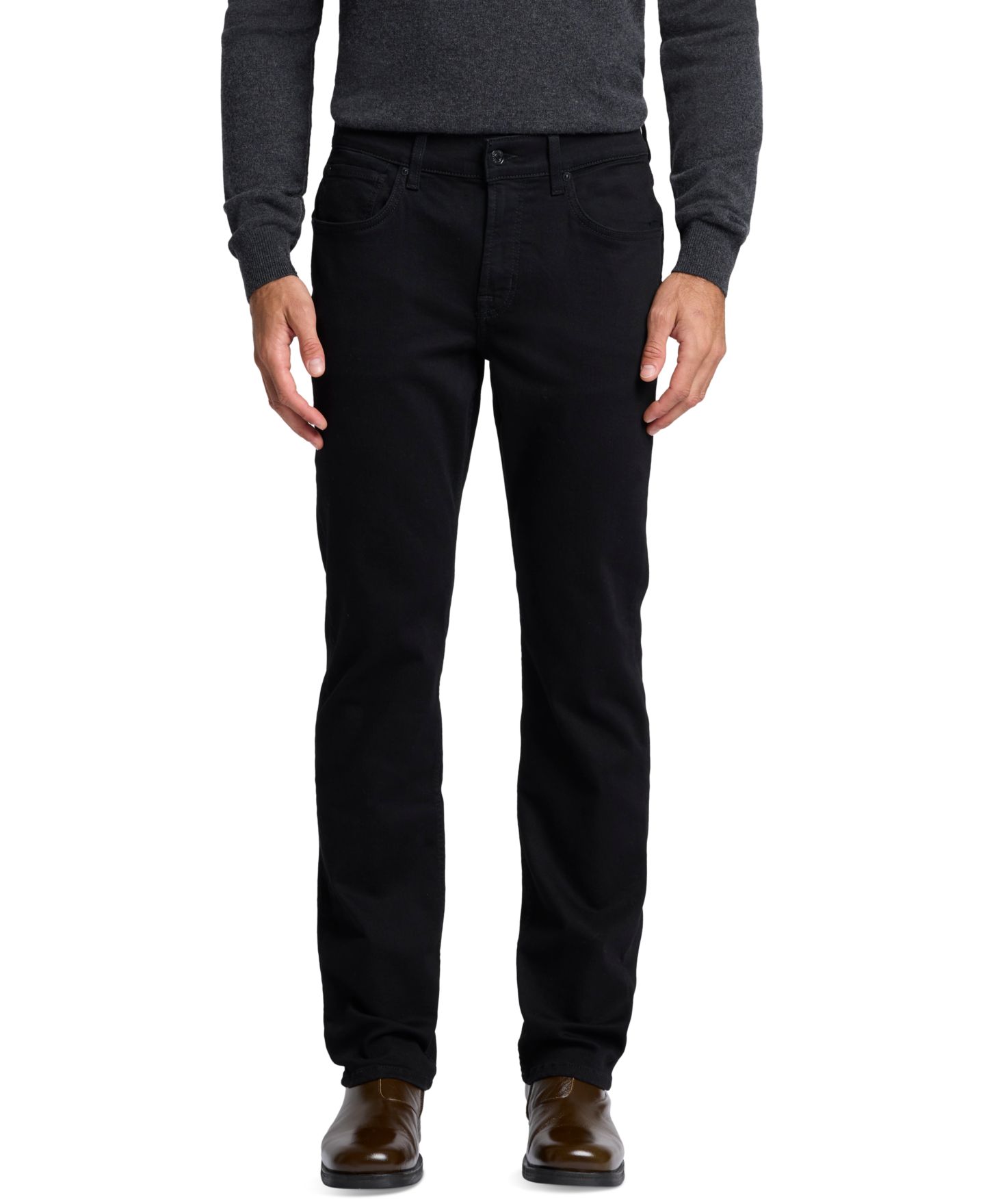 Мужские джинсы 7 For All Mankind The Straight Relaxed Straight-Fit — фото 1