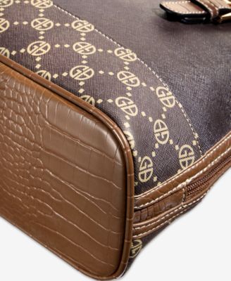 Medium Monogram Crossbody Domed Bag, Macy's Exclusive