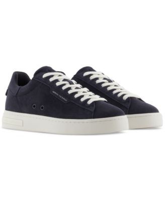 A|X Armani Exchange - Men's Lace-Up Leather Sneakers