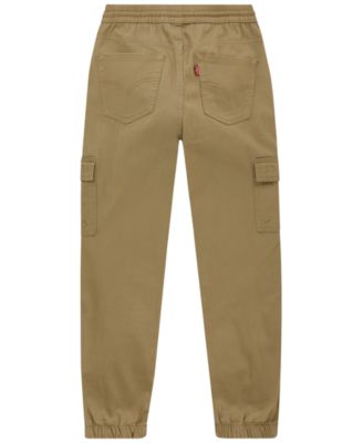 Big Boys Relaxed Fit Drawstring Cargo Jogger Pants