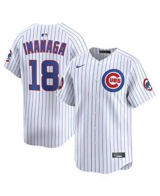 Nike - Men's Shota Imanaga White Chicago Cubs 2025 MLB World Tour: Tokyo Series Home Limited Player Jersey