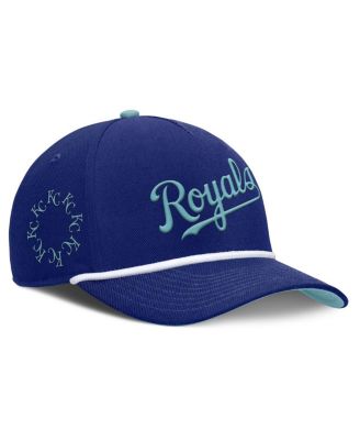 Nike - Men's Royal Kansas City Royals Father's Day Rise Adjustable Hat