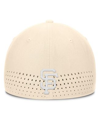 Men's Cream San Francisco Giants Rise Performance Flex Hat