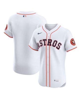 Nike - Men's White Houston Astros Home Elite Jersey