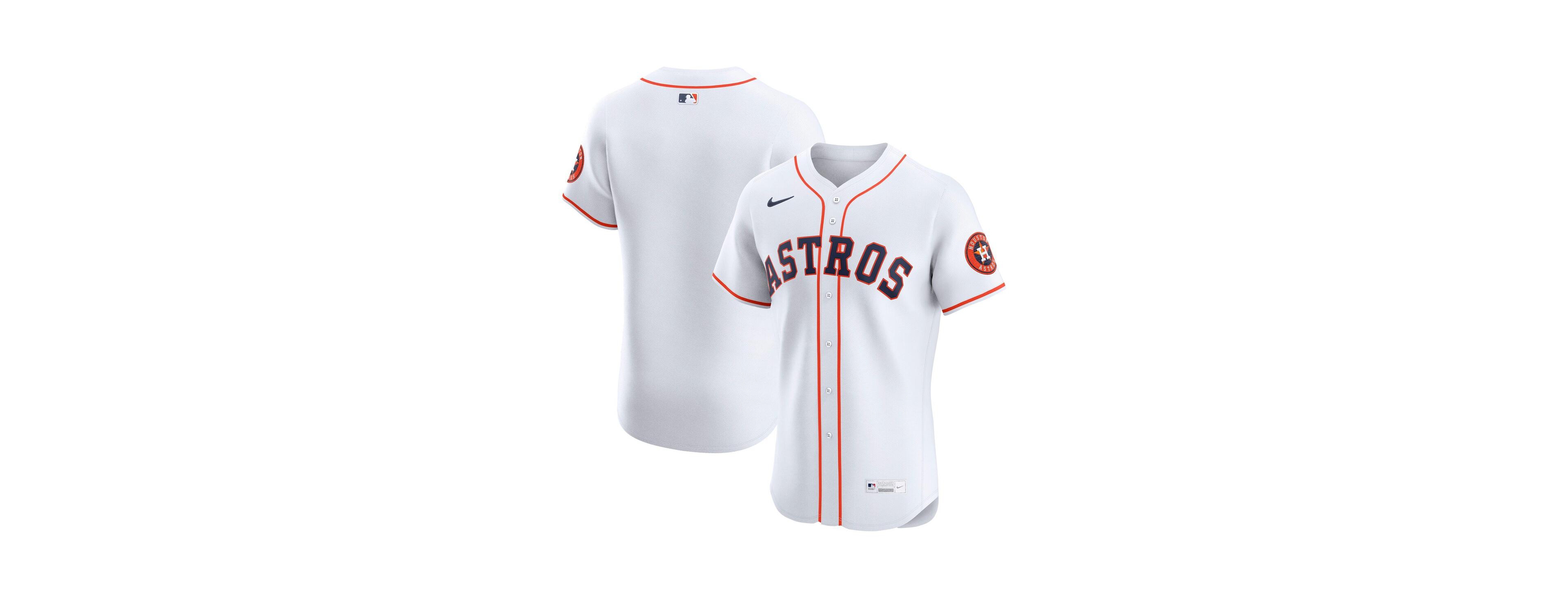 Nike Men's White Houston Astros Home Elite Jersey