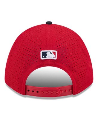 Men's Red/Navy Cleveland Guardians 2025 MLB All-Star Game 9FORTY M-Crown Adjustable Hat