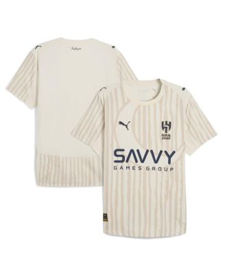 Puma - x KidSuper Men's White Al Hilal 2025 FIFA Club World Cup Authentic Jersey